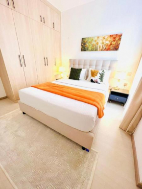 elegant urban escape apartments fully equipped gym, ample parking space,swimming pool,children playing ground and amazing city views